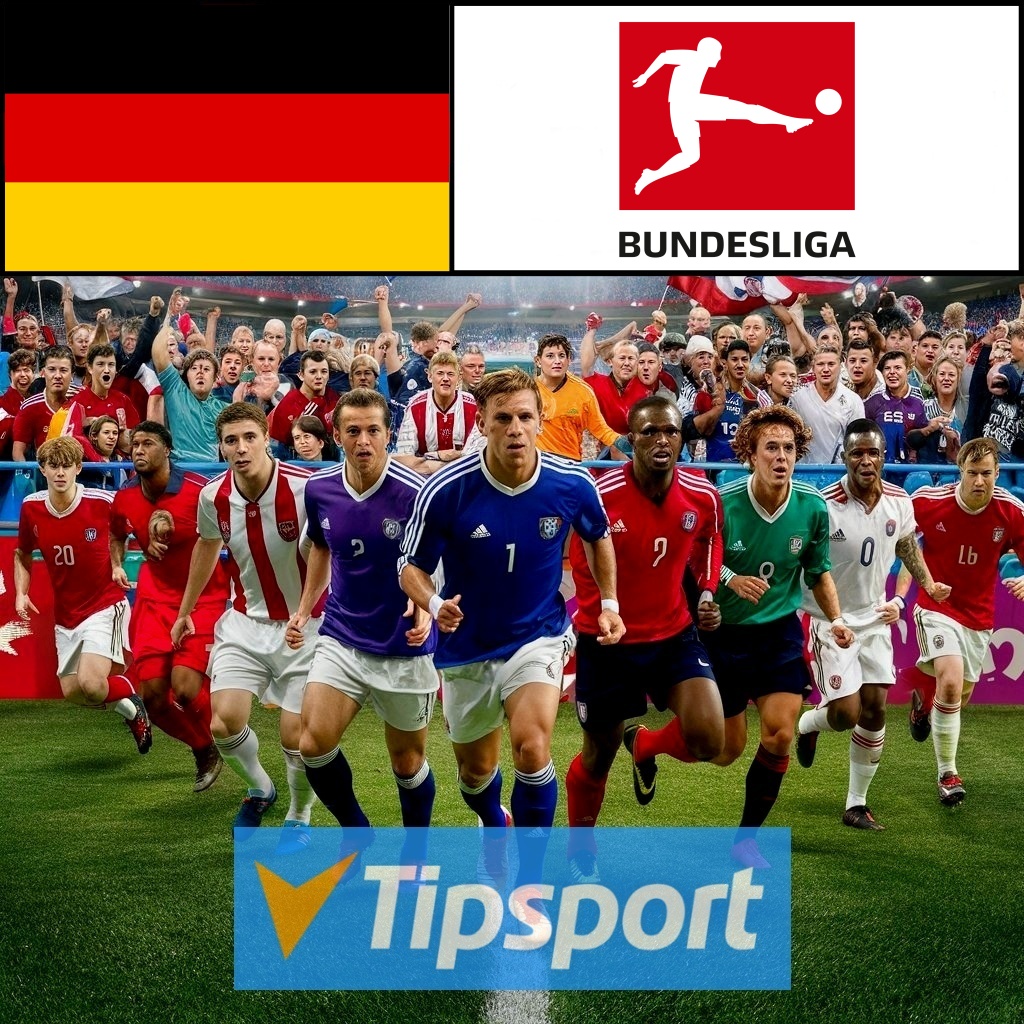 FOTBAL / Tipsport / OPEN kurzy - BUNDESLIGA (Německo)